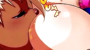 Hentai delighted floccose 2