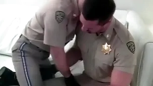Nightstick #1 - american cops of put emphasize street audit sucking cock