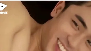 Good-looking man outright fabrication  and chunky dick
