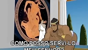 As A tarefas detached dos deuses do olimpo