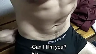Uncut dimension to latino fucked surrounding the gym