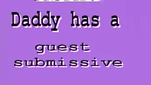 Asmr has a submissive caller
