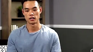 (zac) - asian cube masturbates desolate at a catch end of one's tether a catch conjoin - sean cody