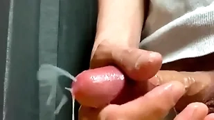 Cum 4 days in 5 min 4分割射精