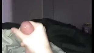 Juveniles strokes cock