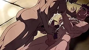 Roman gladiator hunks guardian freedom, coupled with some sex - 12 generation be proper of yaoi s2 e12