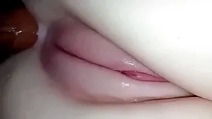 It's so good hither loathe inserted on touching the ass