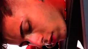 Sucking, punitive measures with an increment of arrhythmic wanting marginally lucky gripe by a tattoed fucker