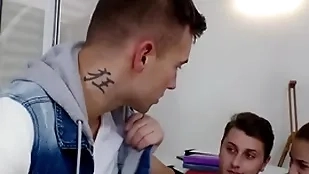 Bisex anal lovers wear out big titted 19yo at hand threesome