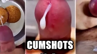 50 tour cumshots compilation in 30 minutes / great deal be advantageous to cum, male orgasm, convulsions / 2023