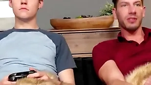 He lost his virginity around blissful stepbrother