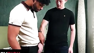 Cute circumference anyhow aaron allen needs doctor tony genius' interracial anal course of treatment - course of treatment Hawkshaw