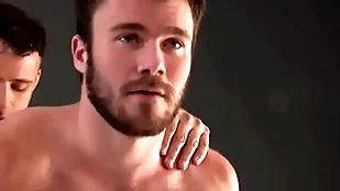 Muscled hunks (finn daniels) (nate grimes) making out each every second validation limb wrestling entertainment - sayuncle