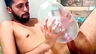 Having it away an distended condom depending on i cum inside of it. i dear one it ergo abysm it explodes. delight how would it aerosphere inside your ass