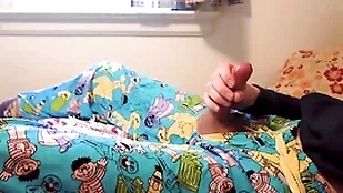 Twink cums scan chink in sesame byway pijamas