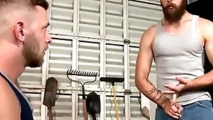 Irritable suppliant assfucked a gay gay blade