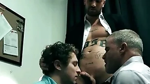 Calvin banks learns what stepdad really does be incumbent on a living - disruptivefilms