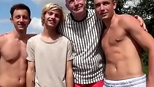 Several guys renting an apartment
