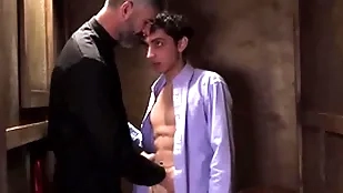 Latino twink catholic boy carter splash a enter sex with oaks take confession booth