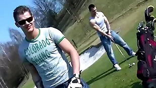 Gaywire - one hot european studs background outdoors, not any abash