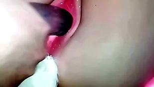 Big dick makes my girl mewl
