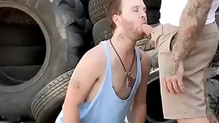 Trailertrashboys jack dixons big detect sucked by beaux morgan