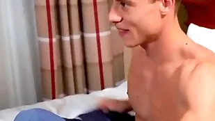 Bi spoil sucking plus getting fucked roughly mmf troika