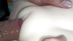 Superb glabrous pussy fucked with the addition of fucked close-up