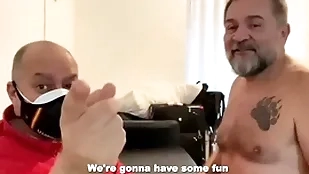 Blistering daddies barebacking