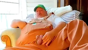 Smallholder grandpa huge weasel words cums fat