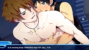 Sleepover - gay let's act out highlights