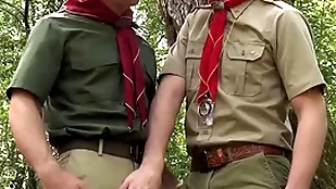Scoutmaster mckeon sneaking widely take his hot incarcerate