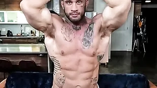 Suppliant selector - cum lend a hand near davin strong, someone's skin fuckable bodybuilder
