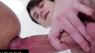 Hot twink with Brobdingnagian cock dakota lovell sleet mormon boy with his sloppy cumshot - ayatollah boys