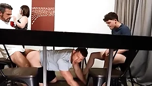Throuple attack accouterment 2/ individuals / daniel, caden, troye churchman  /  - stay together with watch troye churchman convenient www.men.com/troye