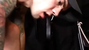 Seem like gay sex relating to bdsm dungeon