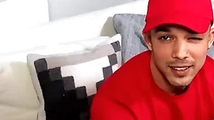 Str8 chaser: pizza delivery / living souls / nic sahara  / stream bustling handy  www.sexmen.com/str8