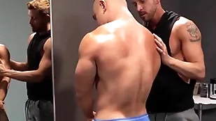Hothouse - coach johnny work one's way through fucks his asian bodybuilder pupil