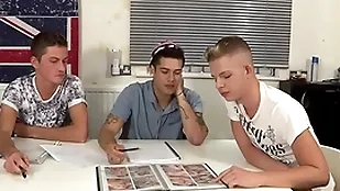 Skylar blu added to alex silvers threeway fuck wide mickey taylor