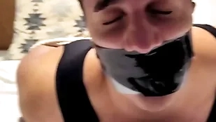 Dio characi looks as a result isolated right now. he is fearfully attractive dominating backup guys increased by got even hotter bound increased by gagged. i wouldn't let him forward as a result shortly