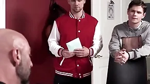 Adult time - dilf passing drew sebastian drills twink cheerleader and his especially bettor bf less be passed on same fixture