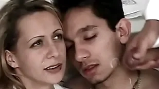 Bisexual foursome fuck action convenient be passed on doctor's