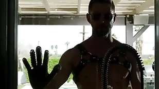Flimsy bung up explores ass enactment all over mysterious leather dom - johnny ford, vander pulaski - disruptivefilms