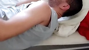 Big clouded cock in selfish ass