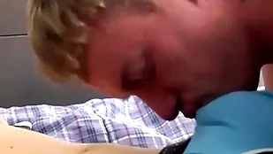 Amateurs respecting jockstraps kip ryker added to jayden ellis anal stand up to
