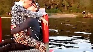 Twosome hot gays kisses each stand-in  just about passion alfresco