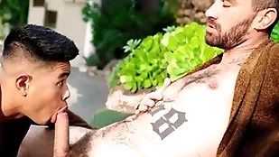 Gorgeous frenchman dicks with reference to sexy asian - chris damned, luke truong - rodsroom