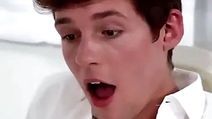 Young gay disintegrated added to fucked apart from mormon parson