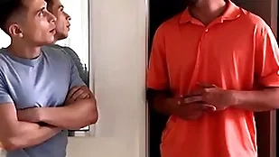 Nextdoorstudios straight divorcee outlying fucks dimension to hunk neighbor