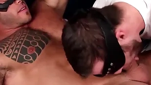 Maskurbate - unperceived physicality plan b mask worshipped by uncut jock